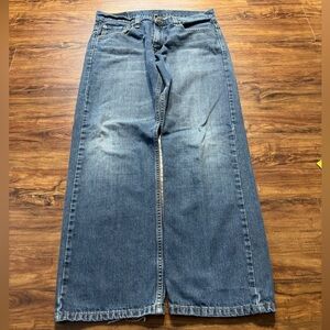 Levi’s 569 Men's Loose Straight Jeans 32x30 Medium Wash Baggy Denim